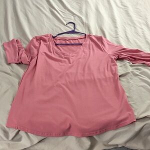 Pink Women's Top